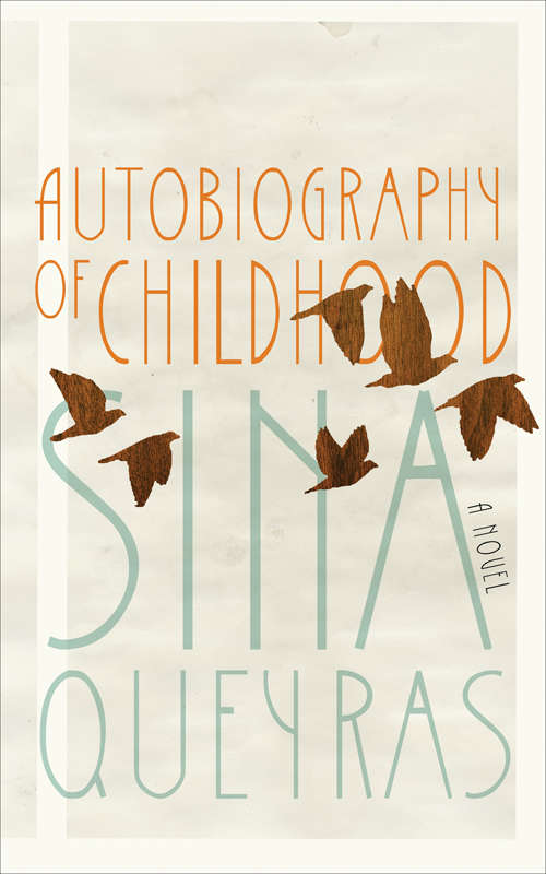 Book cover of Autobiography of Childhood