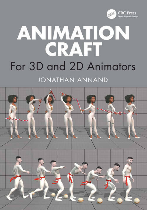 Book cover of Animation Craft: For 3D and 2D Animators (1)