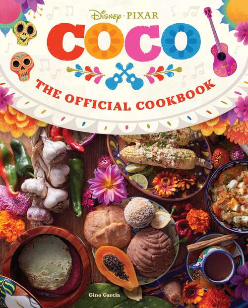 Book cover of Coco: The Official Cookbook