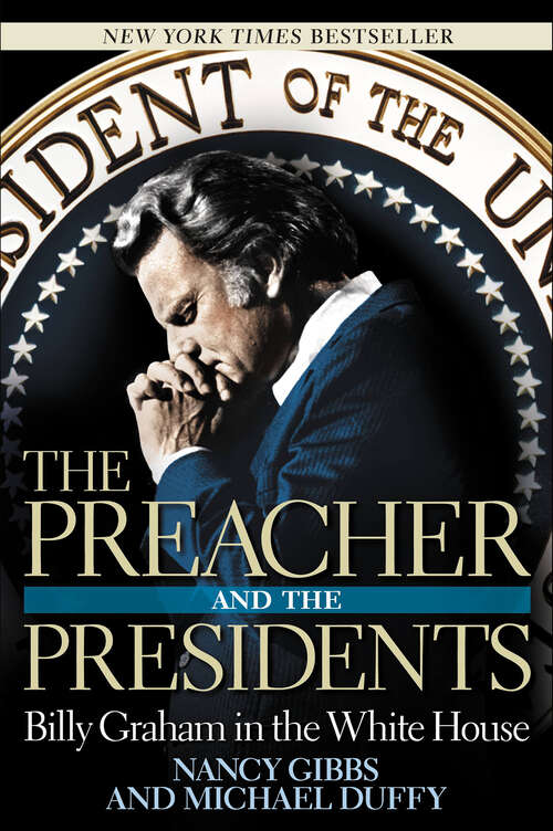 Book cover of The Preacher and the Presidents