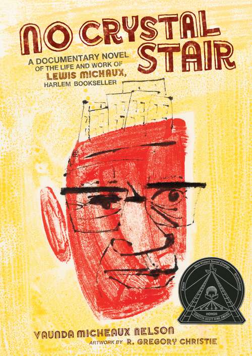 Book cover of No Crystal Stair: A Documentary Novel of the Life and Work of Lewis Michaux, Harlem Bookseller