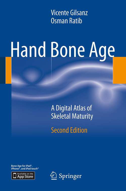 Book cover of Hand Bone Age