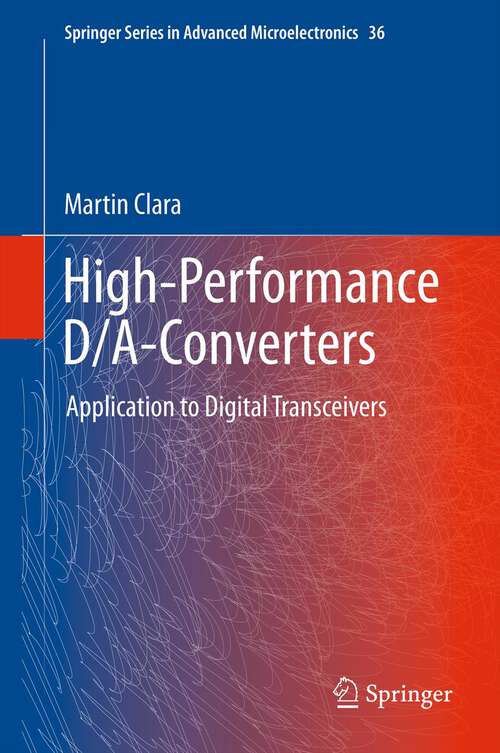 High-Performance D/A-Converters