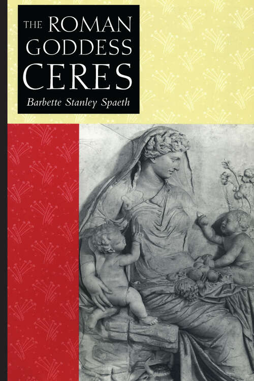 Book cover of The Roman Goddess Ceres
