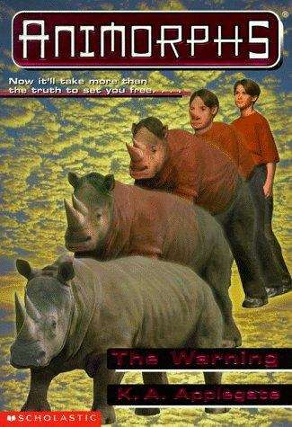 Book cover of The Warning (Animorphs #16)