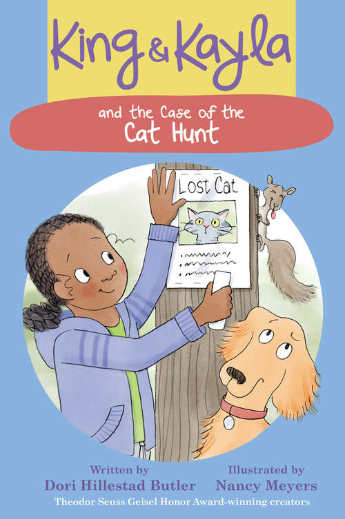 Book cover of King & Kayla and the Case of the Cat Hunt