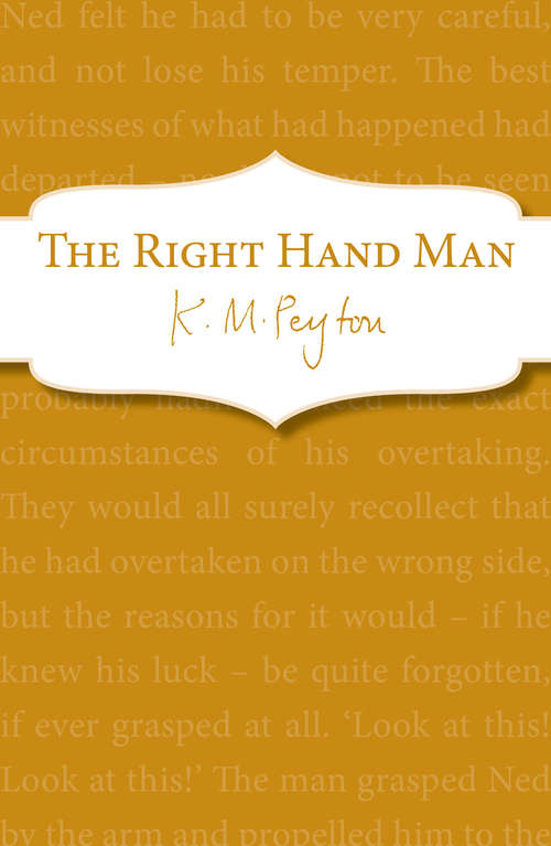 Book cover of The Right-Hand Man