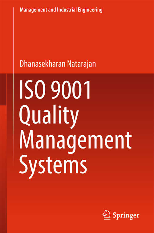 Book cover of ISO 9001 Quality Management Systems