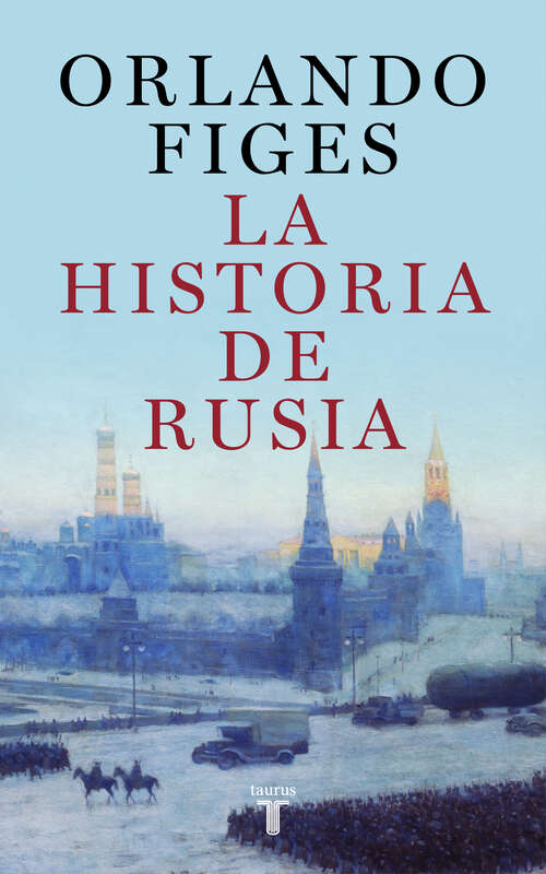 Book cover of La historia de Rusia