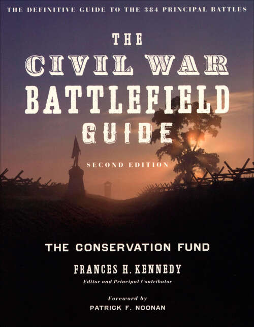 Book cover of The Civil War Battlefield Guide