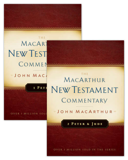 1 & 2 Peter and Jude MacArthur New Testament Commentary Set (MacArthur New Testament Commentary Series #1)
