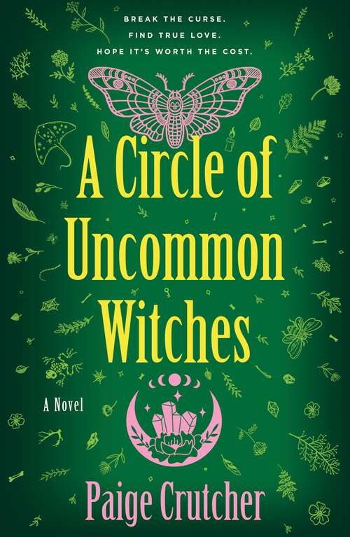 Book cover of A Circle of Uncommon Witches: A Novel