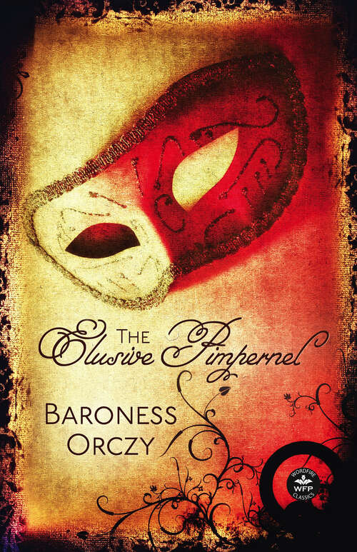 Book cover of The Elusive Pimpernel