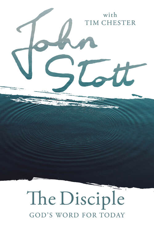 Book cover of The Disciple (God's Word for Today: Volume 2)