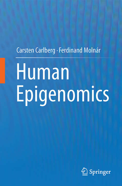 Book cover of Human Epigenomics