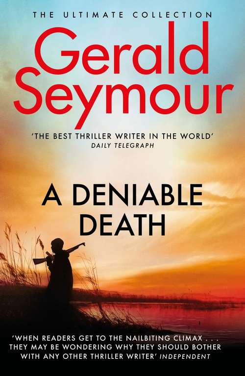 Book cover of A Deniable Death