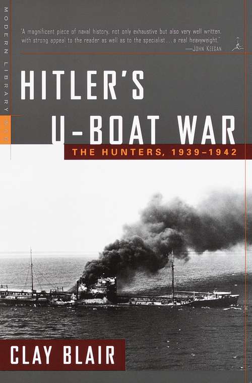 Book cover of Hitler's U-Boat War