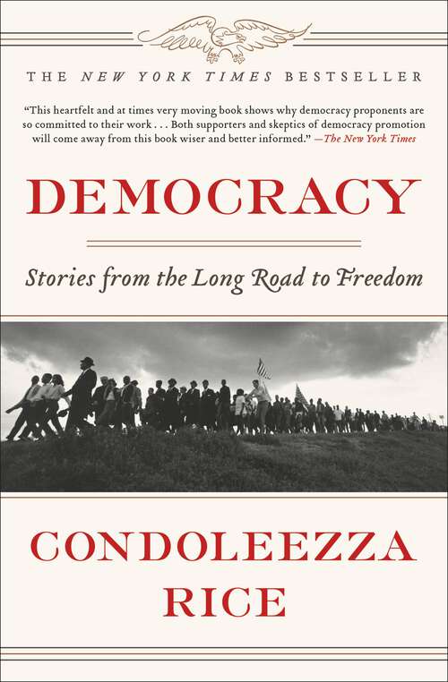 Book cover of Democracy: Stories from the Long Road to Freedom