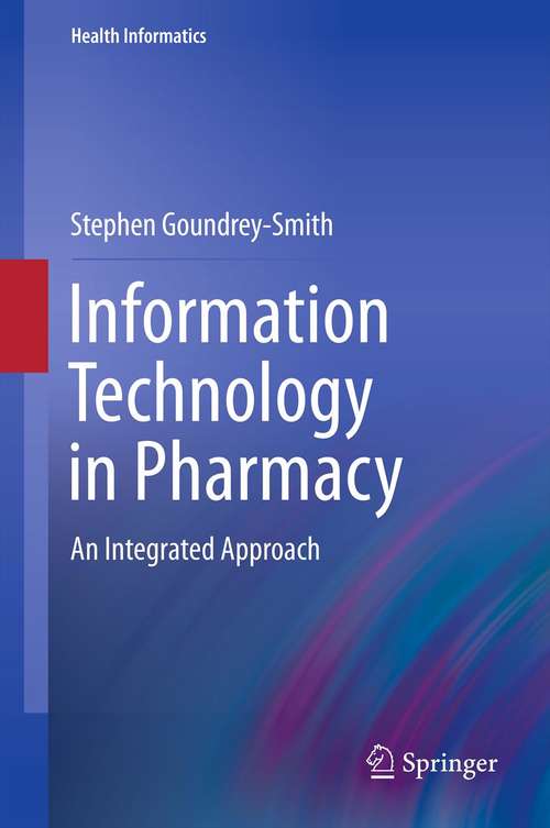 Information Technology in Pharmacy