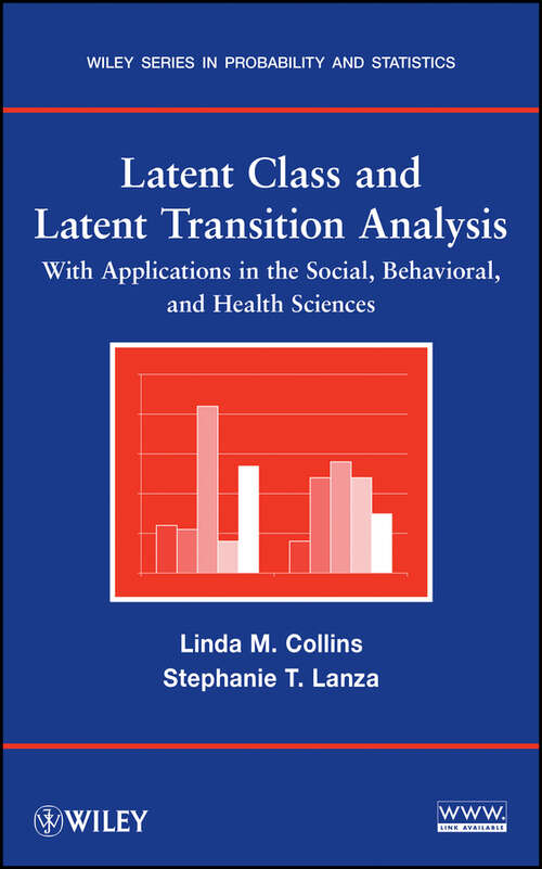 Book cover of Latent Class and Latent Transition Analysis