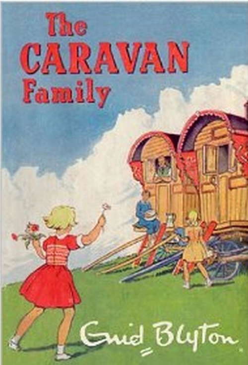 Book cover of Caravan Family