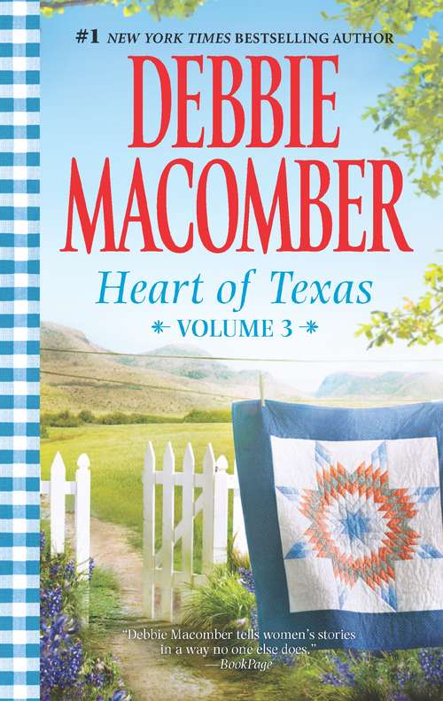Book cover of Heart of Texas Volume 1