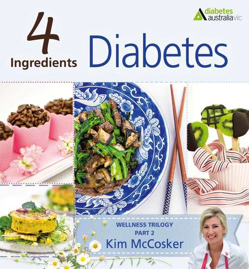 Book cover of 4 Ingredients Diabetes