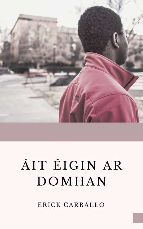 Book cover of Áit éigin ar domhan