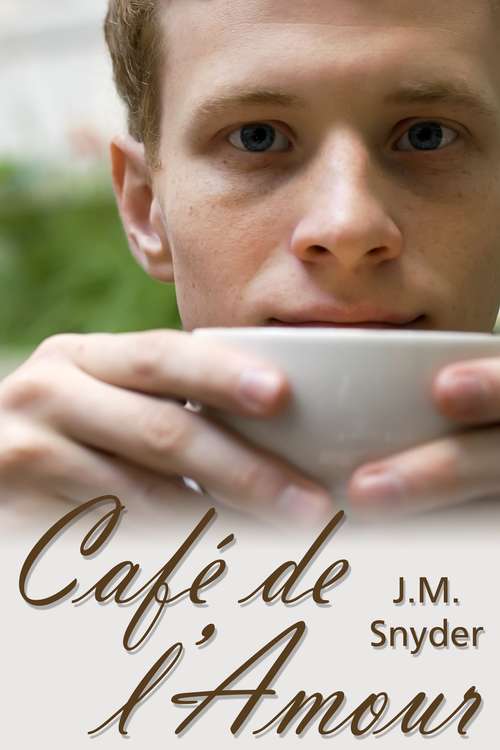 Book cover of Cafe de l'Amour