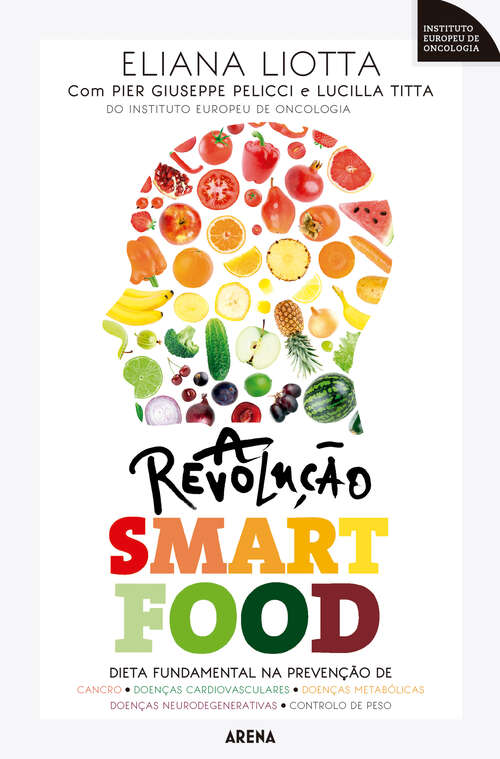 Book cover of A revolução smartfood