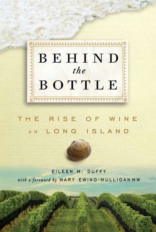Book cover of Behind the Bottle