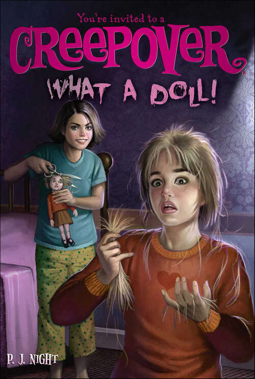 Book cover of What a Doll!