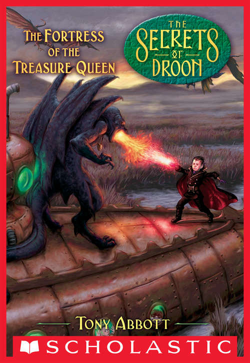 Book cover of The Fortress of the Treasure Queen (The Secrets of Droon #23)