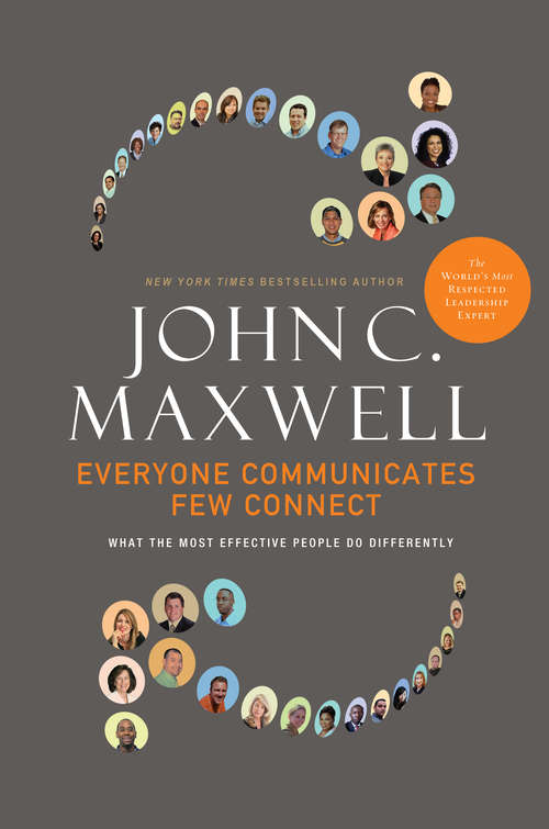 Book cover of Everyone Communicates, Few Connect