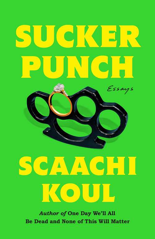 Book cover of Sucker Punch: Essays