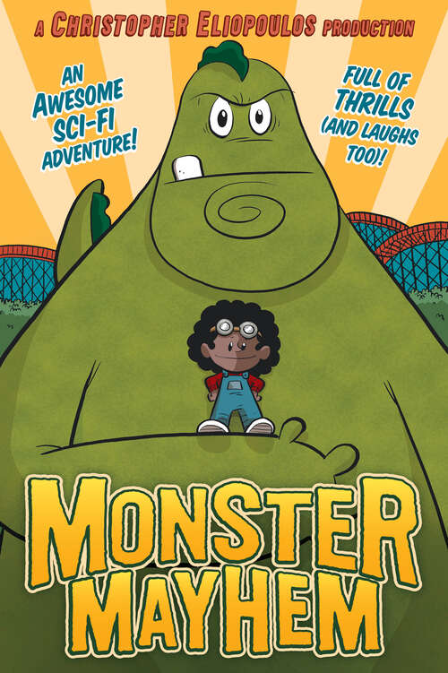 Book cover of Monster Mayhem