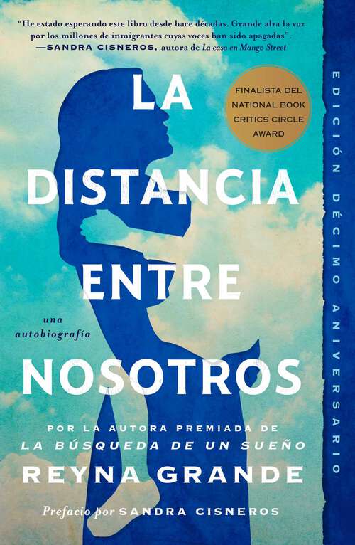 Book cover of La distancia entre nosotros