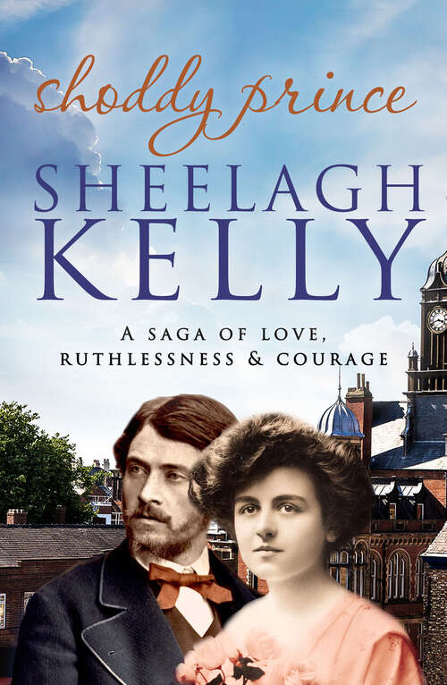 Book cover of Shoddy Prince (Digital Original) (The Prince Family Sagas)