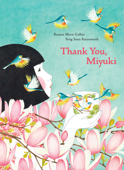 Book cover of Thank You, Miyuki