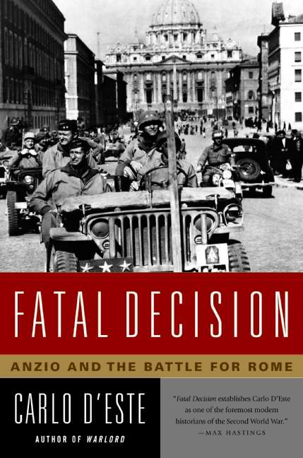 Book cover of Fatal Decision