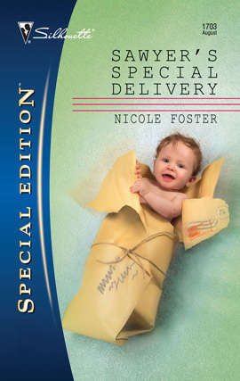 Book cover of Sawyer's Special Delivery