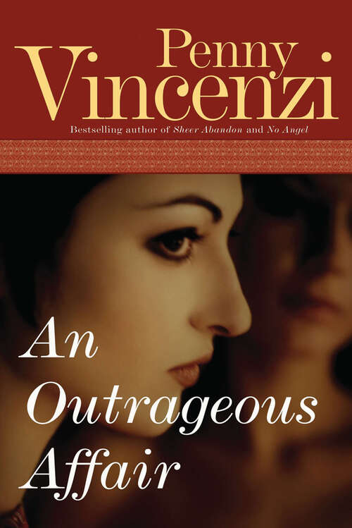 Book cover of AN Outrageous Affair: A Novel