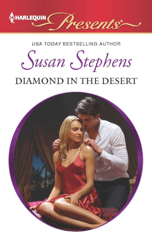 Book cover of Diamond in the Desert