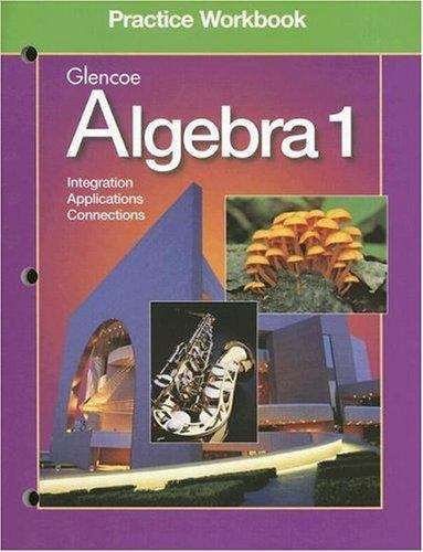 Algebra 1 Practice Workbook