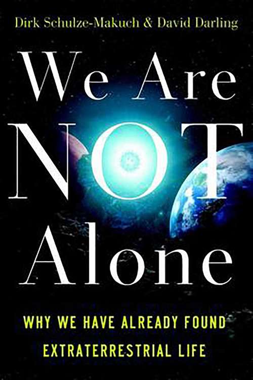 Book cover of We Are Not Alone