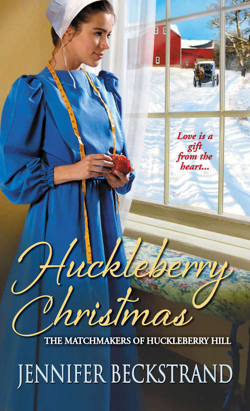 Book cover of Huckleberry Christmas