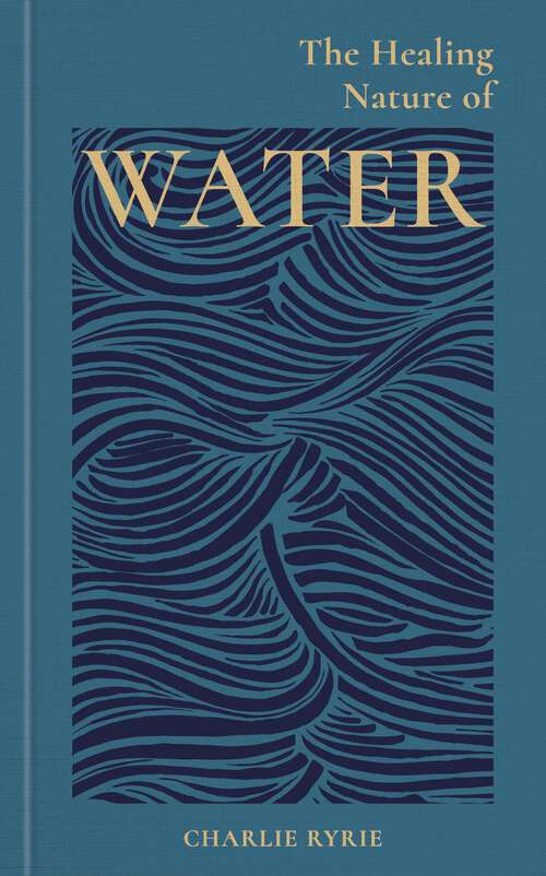 Book cover of The Healing Nature of Water