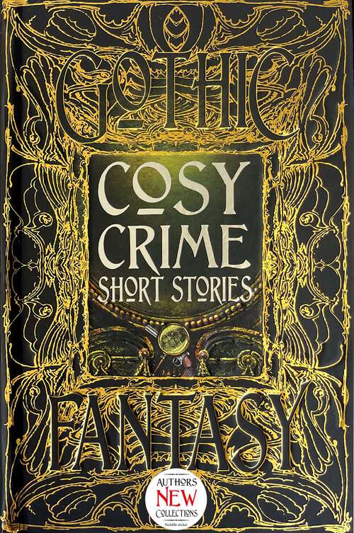 Book cover of Cosy Crime Short Stories (Gothic Fantasy)