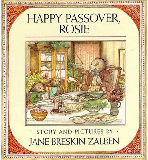 Book cover of Happy Passover, Rosie