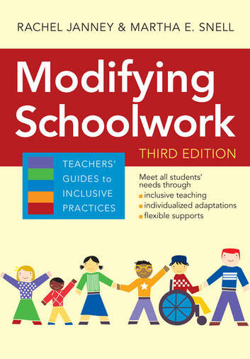 Book cover of Modifying Schoolwork (Teachers' Guides)